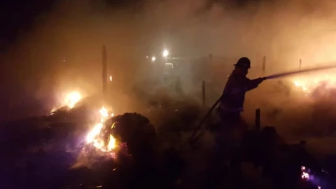 Mueren cinco niños en incendio de su casa en BCS