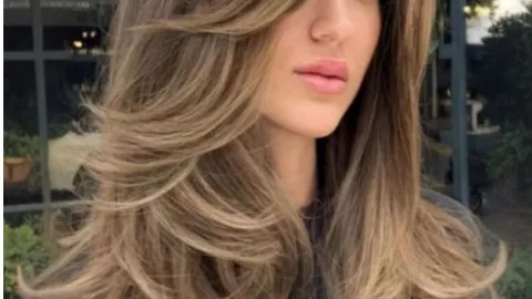 corte mariposa cabello largo