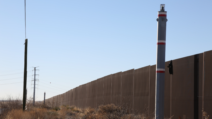Estados Unidos enviará 1500 soldados ala frontera con México