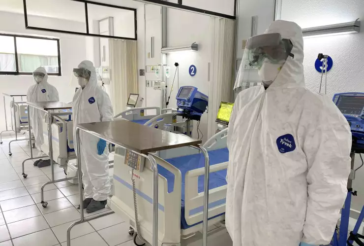 Supervisión de Infraestructura Hospitalaria Sedena-Insabi