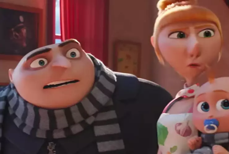 ¡Gru tiene un bebé! Lanzan tráiler de la película Mi villano favorito 4; esto debes saber