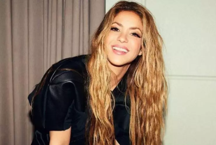 Shakira deja pista en foto de Instagram revelando romance con Hamilton