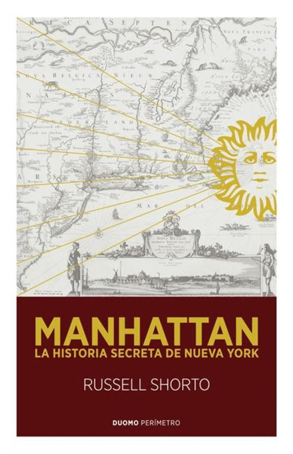 Manhattan, la historia secreta de Nueva York