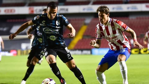 Querétaro vs Chivas