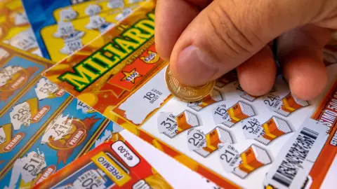 Camionero compra un boleto