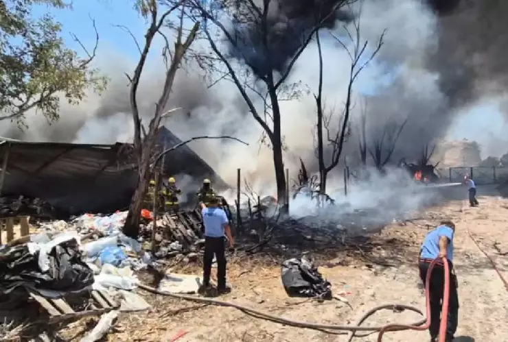 Incendio en Leon, Guanajuato hoy 31 mayo 2024