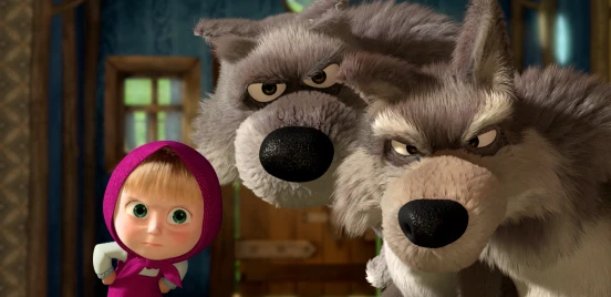 Masha y el Oso | Cambiando lugares