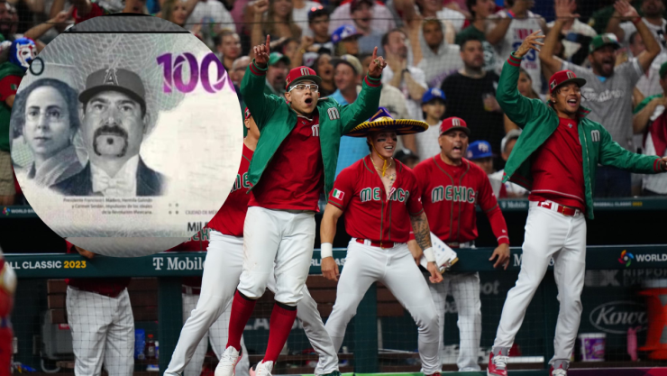Proponen nuevos billetes tras victoria de México en el Clásico Mundial de Béisbol