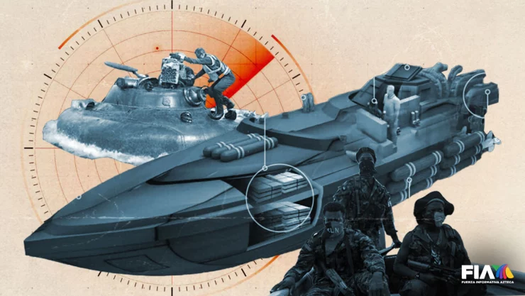 Así es como el narco usa submarinos y GPS para llevar droga a Estados Unidos