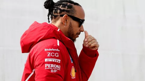Lewis Hamilton saldría de Ferrari