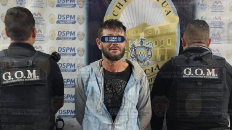 Lo detuvieron por llevar a la vista pistola que parecía real