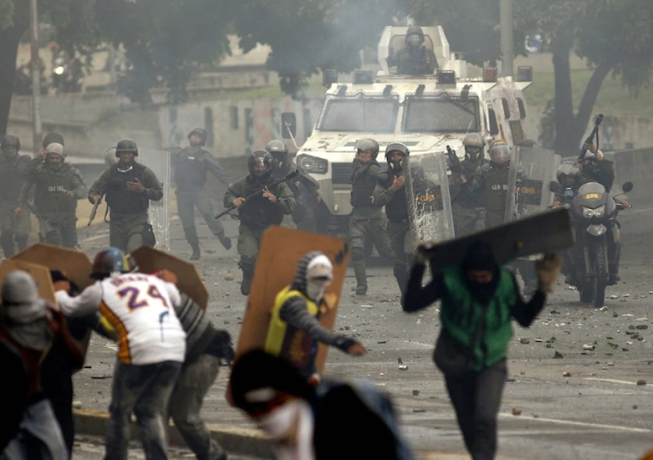 Reacciones Constituyente Venezuela
