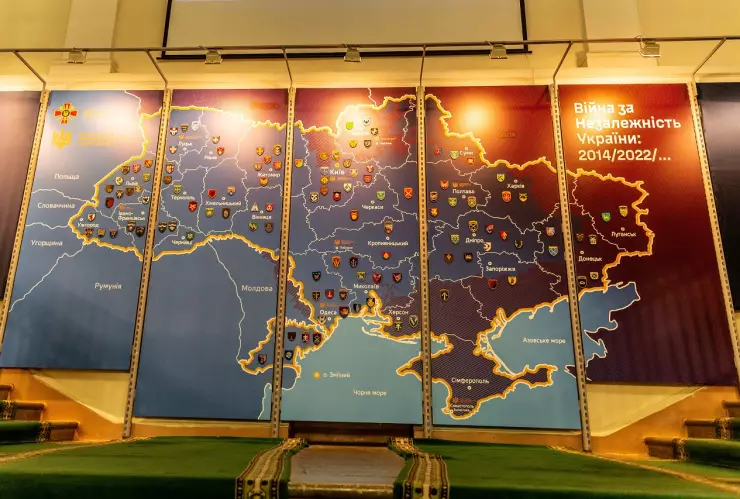 Antony Blinken dijo que Ucrania ha recuperado la mitad del territorio que le arrebató Rusia inicialmente en su invasión.