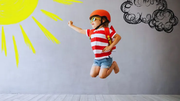 Qué hacer si tu hijo tiene un amigo imaginario, según la psicología