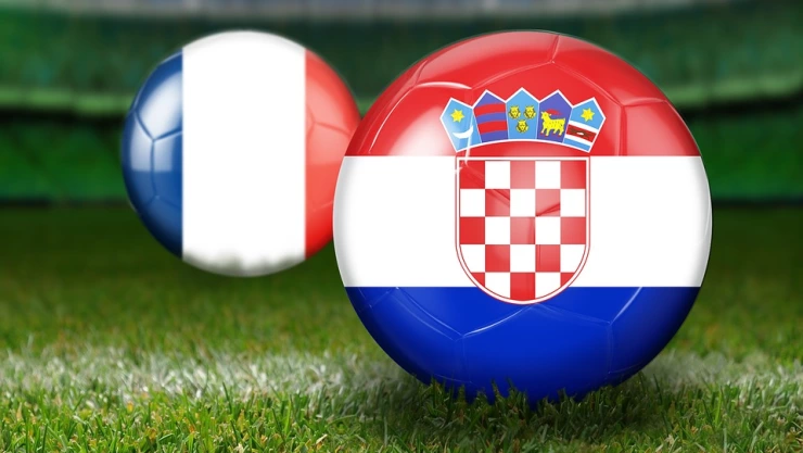 Final Francia contra Croacia