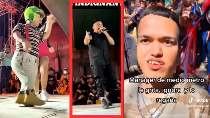 Manager de Medio Metro.