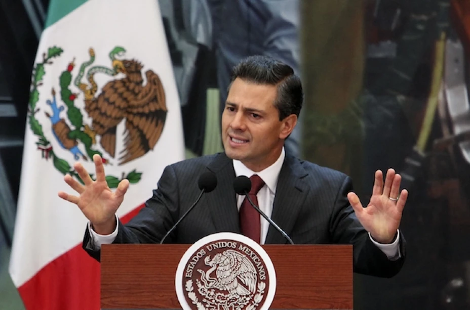 Enrique Peña Nieto en la 32 Asamblea General Ordinaria de la Fundación Mexicana para la Salud