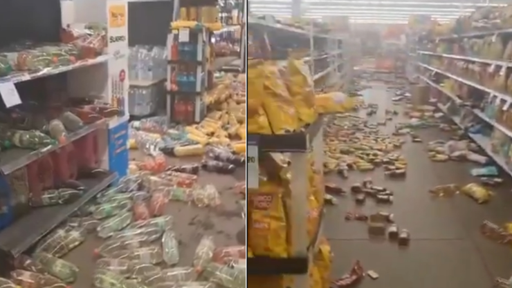 Sismo en Chile con alerta de tsunami