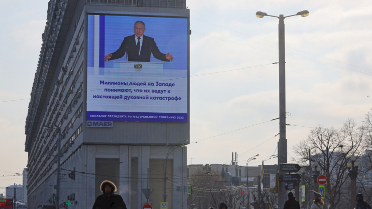 Putin brinda un mensaje