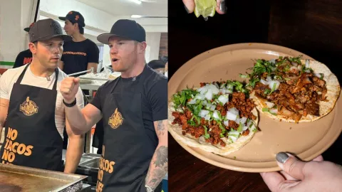 ¿Cuánto cuesta comer en la taquería de Canelo Álvarez en Guadalajara Precio actualizado
