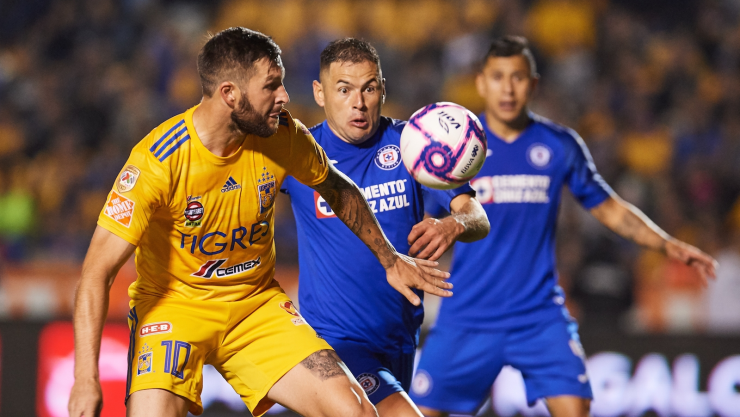 Tigres vs Cruz Azul
