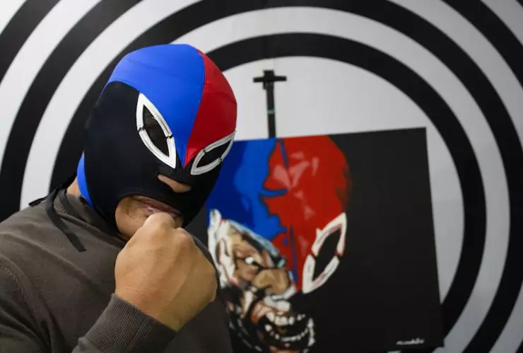 Fuerza Guerrera luchador 