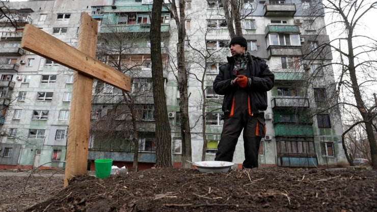 Ucrania Rusia proyectiles