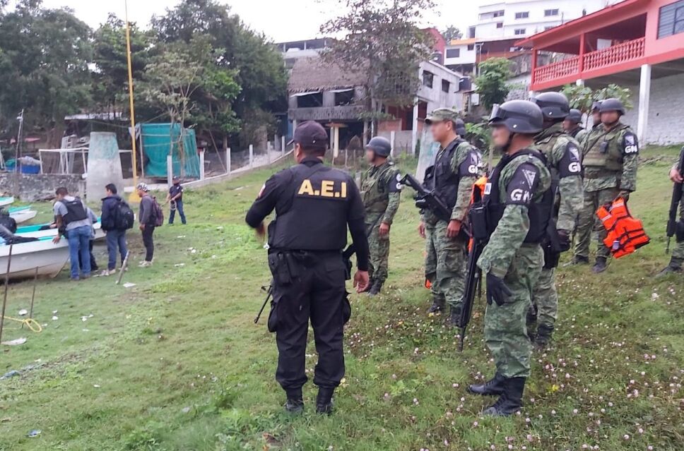 Fosas clandestinas en Ixcatlán, Oaxaca