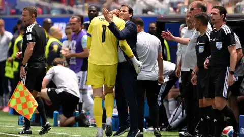 Courtois llora tras lesión España vs Bélgica Mundial 2026.jpg