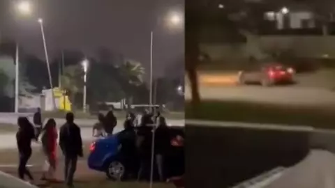 VIDEO: Así fue atropellamiento masivo en boda de Nuevo León que dejó 2 muertos