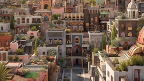  ¿Cómo se vería Puebla si Francia hubiera ganado la Batalla del 5 de Mayo de acuerdo a la IA?