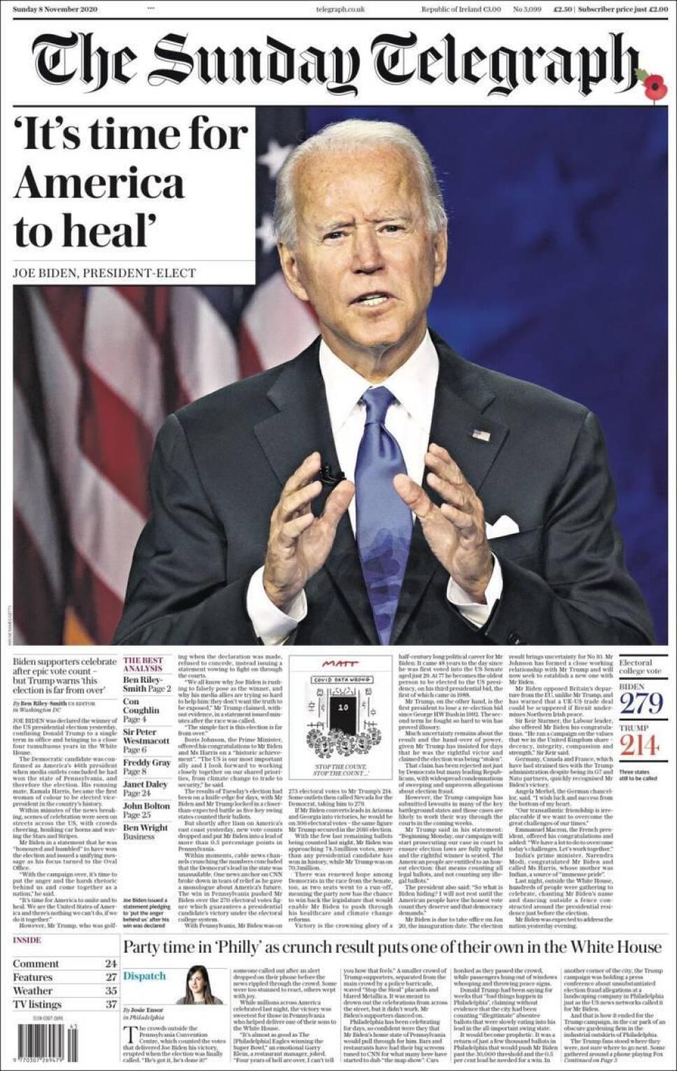 The Sunday Telegraph