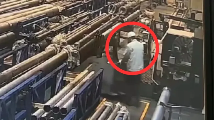 Trabajador fallece tras quedar atrapado en una máquina roscadora de tubos en fábrica de China