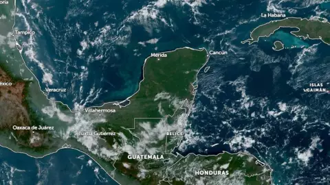 Clima 12 de diciembre: Canal de baja presión afectará Quintana Roo