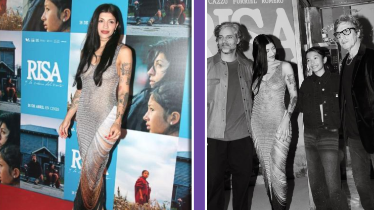 ¡La sigue rompiendo! Cazzu debuta como actriz y presume figura y vestido de crochet tejido; así lució.webp