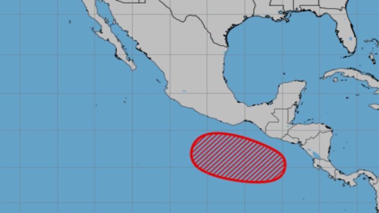 Alerta por posible ciclón tropical ‘Flossie’ tras efectos de huracán ‘Erick’