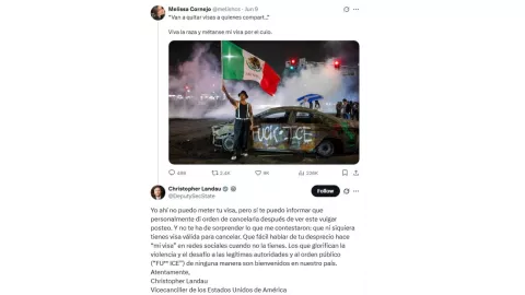 Christopher Landau Melissa Cornejo