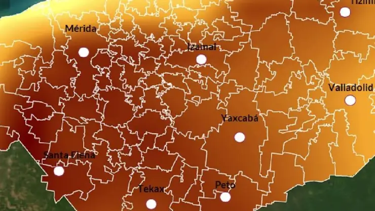 ¡Atención! Habrá ola de CALOR en Yucatán ¿Cuándo inicia y cuánto durará?