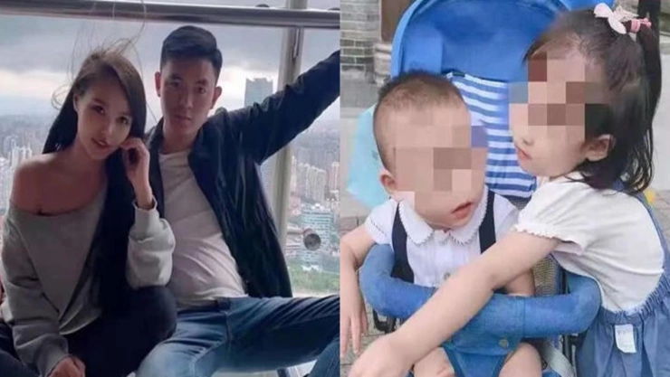 pareja fue ejecutada en China por asesinar a dos niños lanzándolos desde un edificio