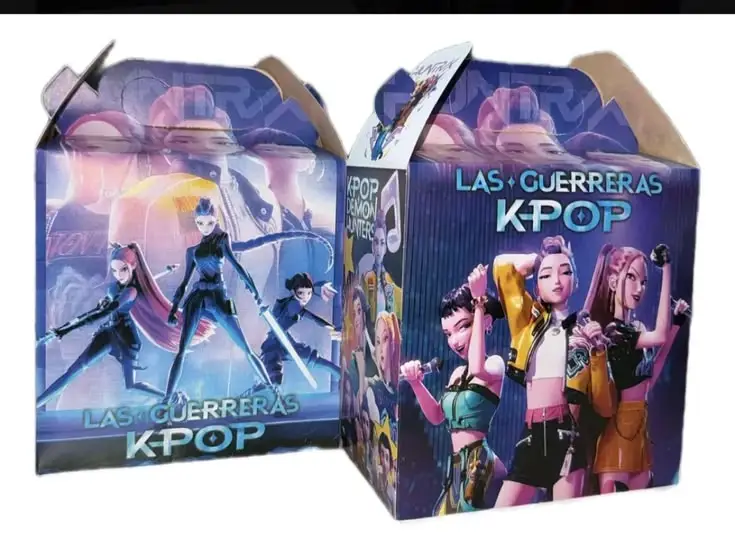 Calaverita para pedir dulces de las Guerreras K-Pop