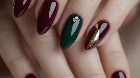 11 diseños de uñas verdes sencillas, pero elegantes; poco elaboradas y hermosas