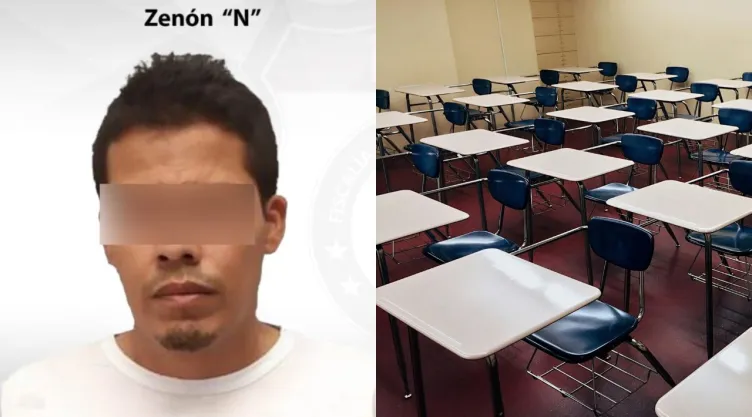 Director de escuela secundaria de Cuautla, Morelos, abusó sexualmente y violó a adolescente de 14 años.