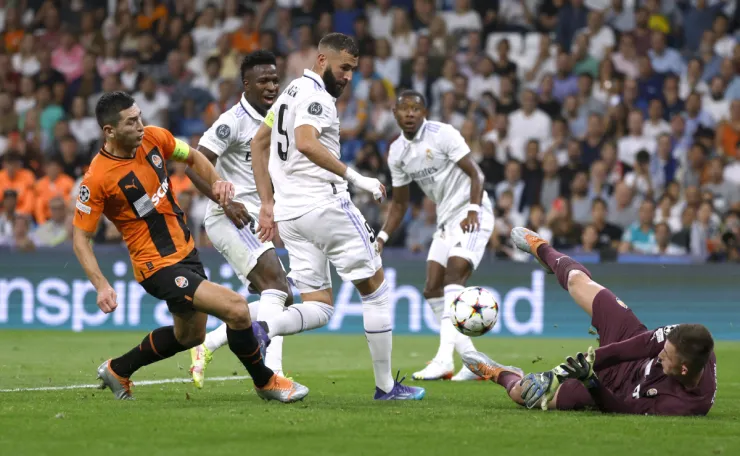 Real Madrid vs Shakhtar