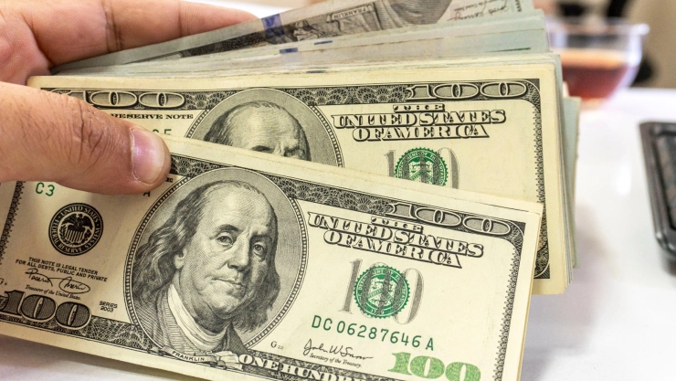 Billetes de 100 dólares