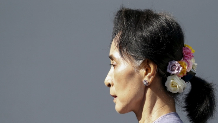 Myanmar Nobel de la Paz Aung San Suu