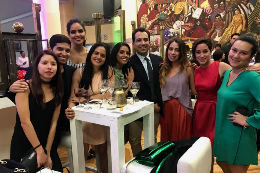 El mobiliario de Red Carpet hizo del evento un momento inolvidable