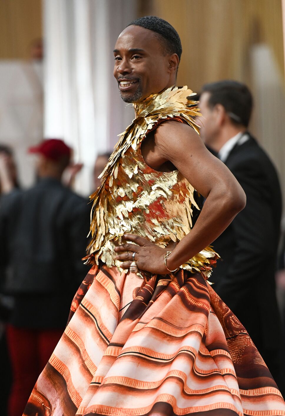 Billy Porter Pose