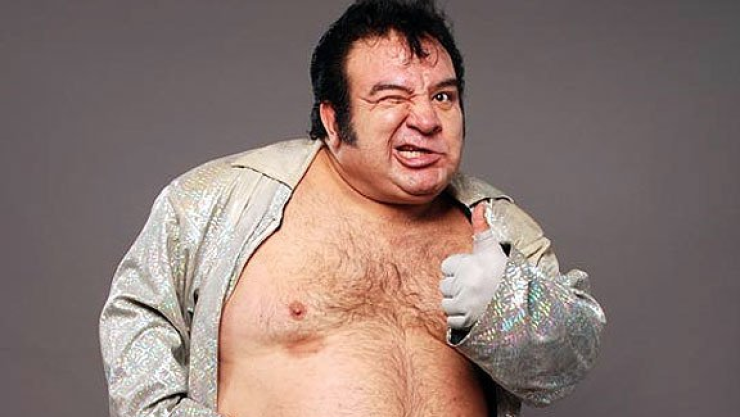 Super Porky luchador