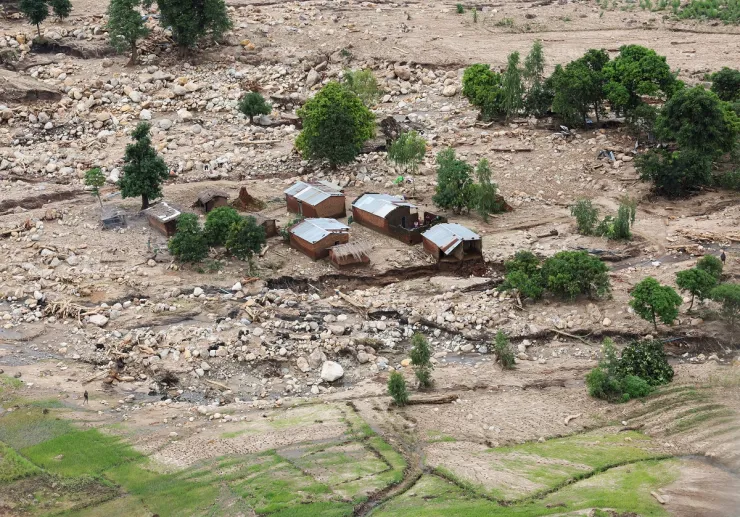Más de 500 muertos por los vientos e inundaciones del ciclón Freddy en Malawi, Mozambique y Madagascar.