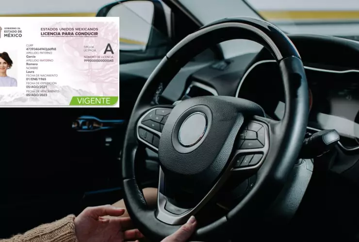 Licencia de conducir Edomex
